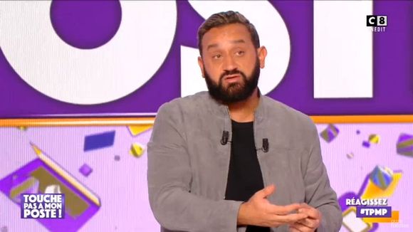 "J'ai pu dire des bêtises" : Cyril Hanouna fait son mea culpa après ses propos sur les dessins de "Charlie Hebdo"