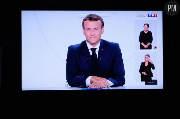 Emmanuel Macron, roi des audiences