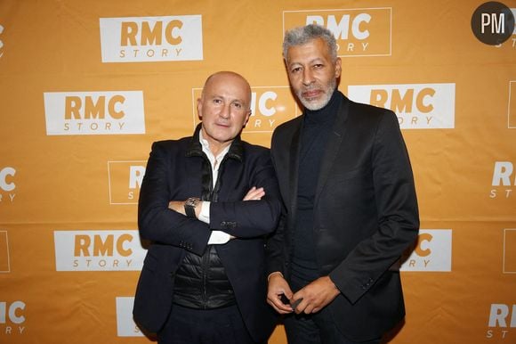 Rachid M'Barki et Dominique Rizet