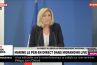 Marine Le Pen appelle les journalistes à ne pas être &quot;des chasseurs de petites phrases&quot; et des &quot;pêcheurs de punchline&quot;