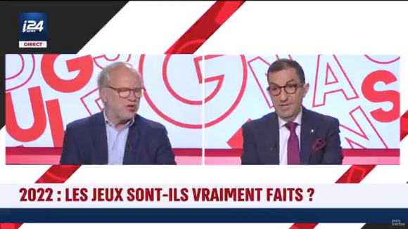 "Arrêtez de dire n'importe quoi ! C'est insupportable !" : Laurent Joffrin et Jean Messiha s'écharpent sur i24News