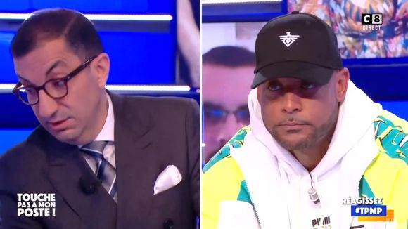 Booba vire Jean Messiha de "Touche pas à mon poste".