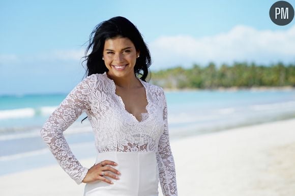 Inès, candidate des "Vacances des anges".