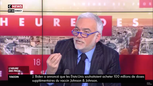 Pascal Praud dézingue Samuel Etienne sur CNews