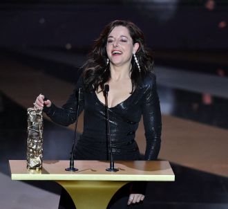 Laure Calamy remporte le César de la meilleure actrice
