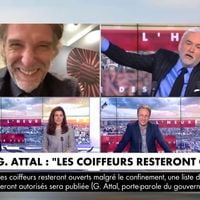 CNews : Pascal Praud agacé par la participation de son coiffeur témoin à un reportage de BFMTV