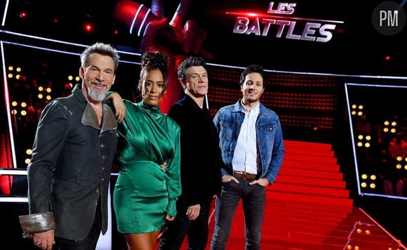 Florent Pagny, Amel Bent, Marc Lavoine, Vianney.