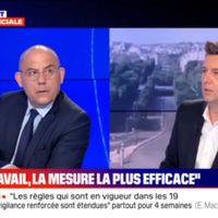 BFMTV : Echange houleux entre un député et Maxime Switek sur le télétravail avec de jeunes enfants