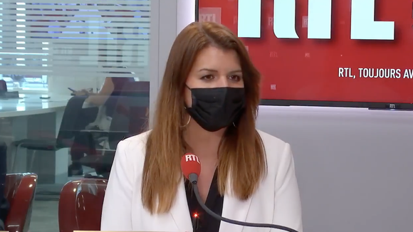 "Vous savez que ça va être repris" : Passe d'armes entre Thomas Sotto et Marlène Schiappa sur Cyril Hanouna