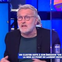 Cas de Covid-19 dans "On est en direct" : Laurent Ruquier réagit dans "Touche pas à mon poste"