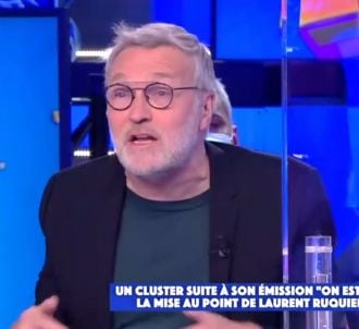 Laurent Ruquier réagit à la polémique du cas de Covid...