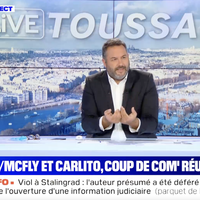 "Ils ont fait un super boulot" : Bruce Toussaint salue la prestation de McFly et Carlito face à Emmanuel Macron