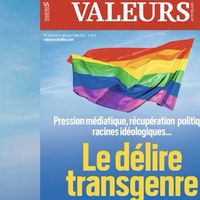 Une de "Valeurs actuelles" sur le "délire transgenre" : Des associations portent plainte contre l'hebdomadaire