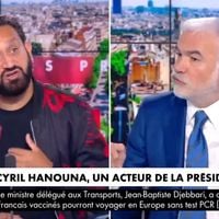 Cyril Hanouna veut une "grosse émission politique" en prime diffusée simultanément sur C8 et CNews