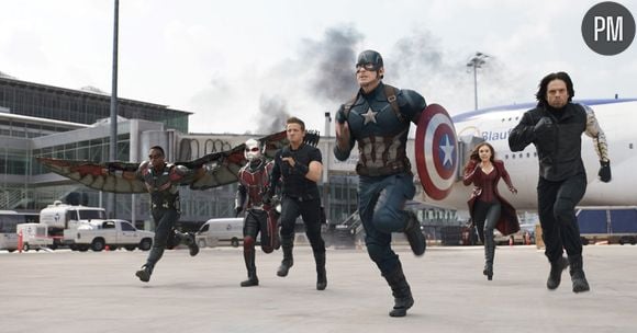 "Captain America : Civil War" sur TF1