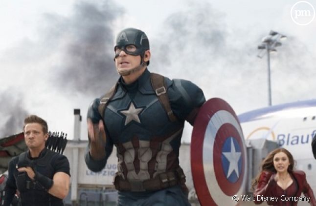 "Captain America : Civil War" sur TF1
