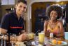 Audiences access 8 p.m .: "Scenes of households" at the top for his return, "Chiefs ..." very low on TMC