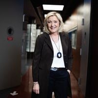 Marine Le Pen veut privatiser l'audiovisuel public