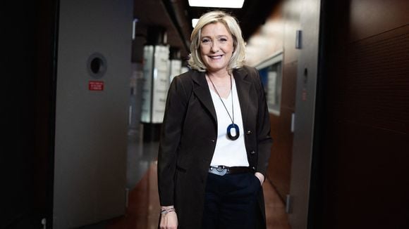 Pour Marine Le Pen sur France Inter, Eric Zemmour se comporte comme "un candidat à la présidentielle"