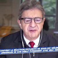 "Ils ont pris une belle taule !" : Mélenchon flingue l'émission politique de F2 et son décor de "crématorium"