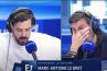 Europe 1 : Arnaud Tsamère pleure de rire face à Marc-Antoine Le Bret