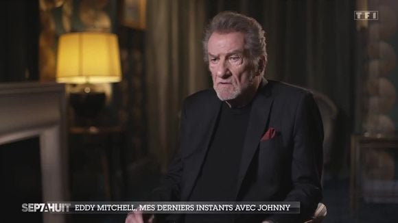 "Je trouve ça assez morbide" : Eddy Mitchell critique le concert hommage à Johnny Hallyday