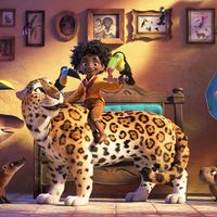 Box-office US : Le "Encanto" de Disney chasse "SOS Fantômes" de la première place, "House of Gucci" sur le podium