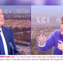 "Arrêtez de nous taper dessus !" : Echange tendu entre Nicolas Dupont-Aignan et Elizabeth Martichoux sur LCI