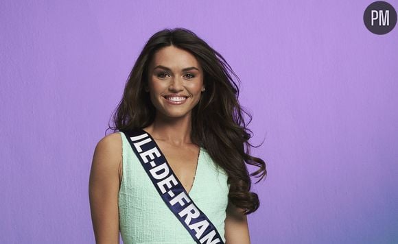 Diane Leyre, élue Miss France 2022.