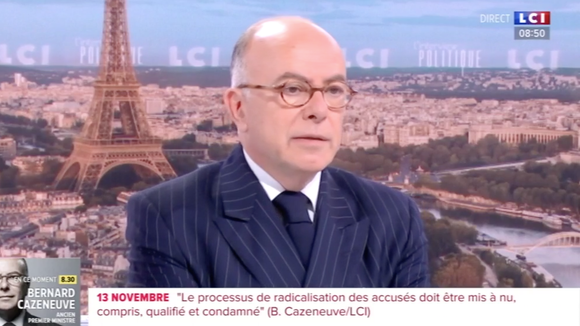 Bernard Cazeneuve : "Le bon journaliste devient celui qui dénonce, s'indigne et désigne des cibles"