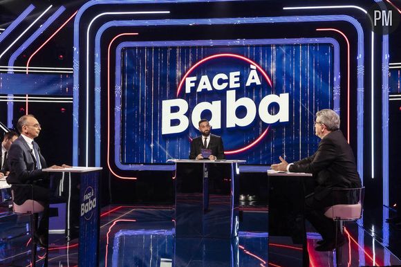 "Face à Baba" avec Jean-Luc Mélenchon sur C8