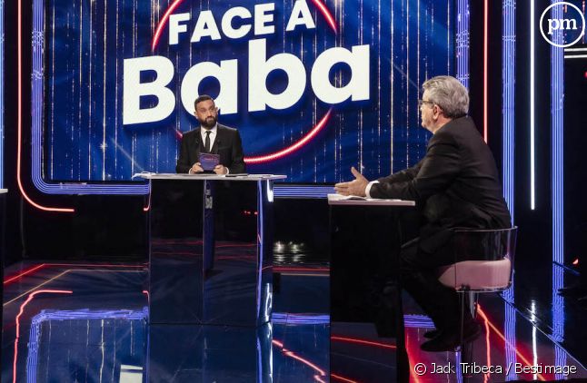 "Face à Baba" avec Jean-Luc Mélenchon sur C8