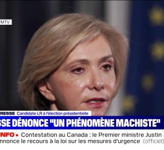 <p>Valérie Pécresse accuse la télévision d'avoir rendu...