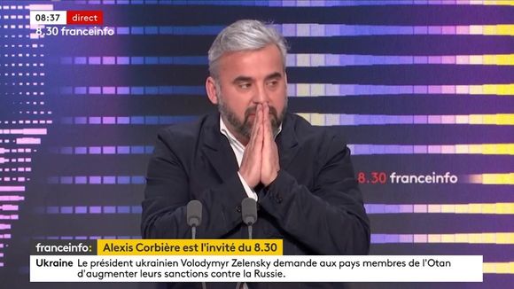 Guerre en Ukraine : Alexis Corbière accusé d'avoir révélé un "secret défense" en direct sur franceinfo: