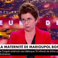 Maternité bombardée : Véronique Jacquier dénonce sur CNews "la dictature de l'émotion", la rédaction indignée