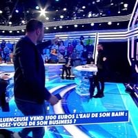 Recadré par Cyril Hanouna, Raymond quitte, furieux, le plateau de "Touche pas à mon poste"