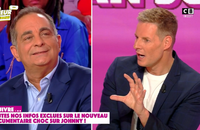 Pascal Bataille dans "TPMP People" hier soir sur C8