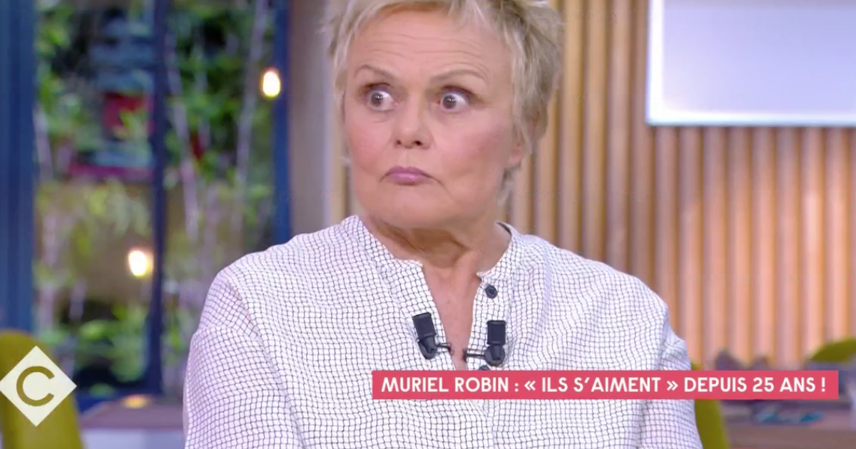 C à vous" : Une incompréhension entre Muriel Robin et Pierre Lescure crée  le malaise - Puremédias