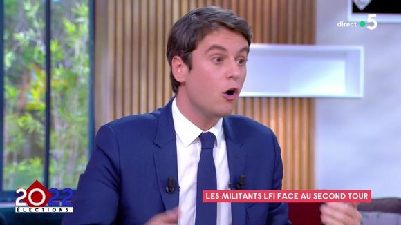 Xavier Beauvois brûle sa carte d'électeur : Gabriel Attal fustige un acte "révoltant" dans "C à vous"