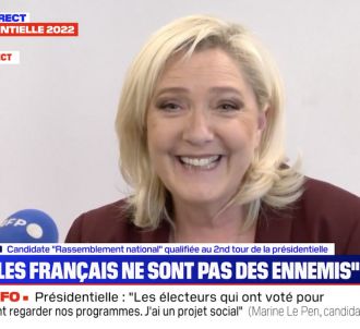 Marine Le Pen tacle 'Quotidien'