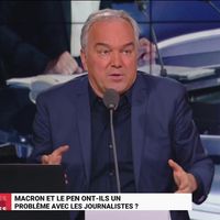 Olivier Truchot demande à TF1 et France 2 d'imposer leurs journalistes dans le débat d'entre-deux-tours