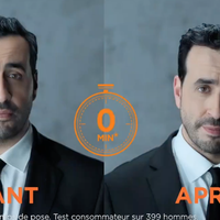 "Le flambeau" : Jonathan Cohen s'incruste de nouveau dans des pubs sur Canal+