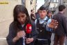 &quot;Quotidien&quot; : La reporter Sophie Dupont rembarrée en direct par un gendarme devant Matignon