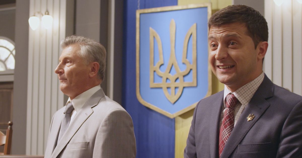 "Serviteur du peuple" : La série de Volodymyr Zelensky bientôt