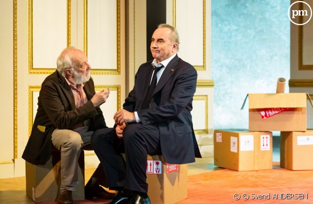 "Par le bout du nez", pièce de théâtre diffusée le mardi 31 mai 2022 sur France 2.