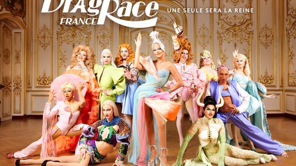 "Drag Race France" : 10 drag queens s'affrontent dans un concours inédit dès ce soir sur france.tv Slash