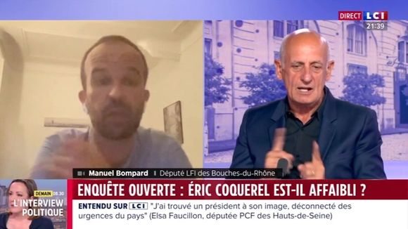 "Vous dites n'importe quoi !" : Accrochage entre Manuel Bompard et Jean-Michel Aphatie sur LCI