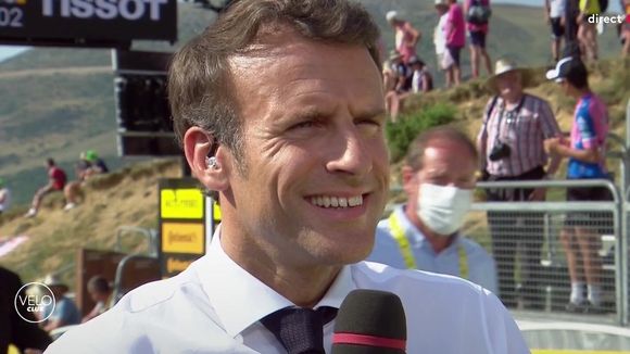 Audiences : Record pour "Vélo club" sur France 2 avec l'interview d'Emmanuel Macron