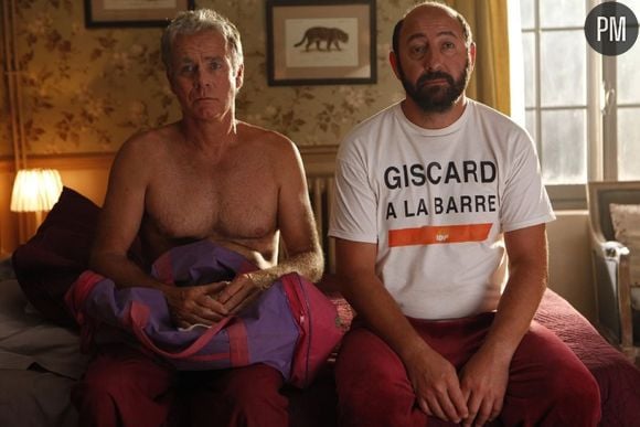 Kad Mérad et Franck Dubosc dans "Bis" (2015).