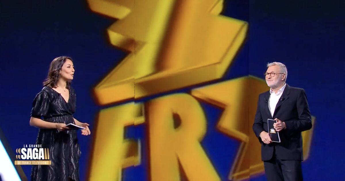 "La grande saga de France Télévisions" avec Laurent Ruquier et Leïla